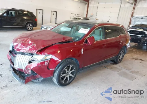 2012 Lincoln Mkt Ecoboost z USA, uszkodzony, nr VIN 2LMHJ5AT6CBL54159